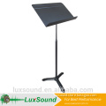 Quick released all metal music sheet stand Adjusting in spring NON KNOB SYSTEM